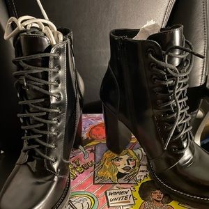 Jeffrey Campbell Legion boot size 8.5